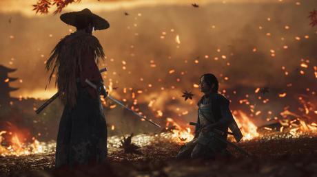 Ghost of Tsushima se muestra en vídeo gameplay