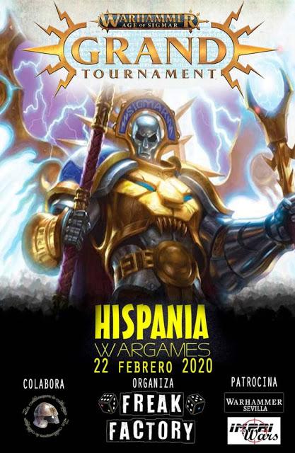 Primeras confirmaciones para Hispania Wargames 2020