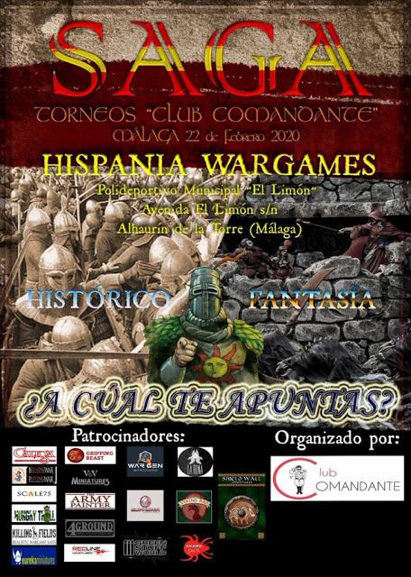 Primeras confirmaciones para Hispania Wargames 2020