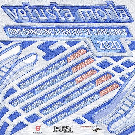 Vetusta Morla anuncia conciertos en A Coruña, Barcelona, Pamplona, Sevilla y Valencia