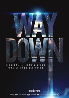 PRIMER TEASER TRÁILER Y PRIMER CARTEL DE  'WAY DOWN' de Jaume Balagueró