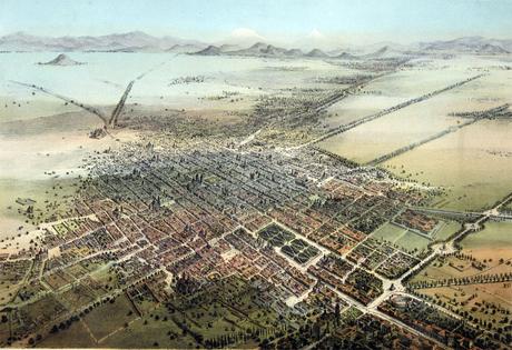 LA EVOLUCIÓN DE LA CIUDAD DE MÉXICO A TRAVÉS DE MAPAS Y FOTOGRAFÍAS LA EVOLUCIÓN DE LA CIUDAD DE MÉXICO A TRAVÉS DE MAPAS Y FOTOGRAFÍAS