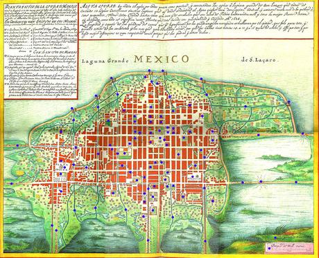 LA EVOLUCIÓN DE LA CIUDAD DE MÉXICO A TRAVÉS DE MAPAS Y FOTOGRAFÍAS LA EVOLUCIÓN DE LA CIUDAD DE MÉXICO A TRAVÉS DE MAPAS Y FOTOGRAFÍAS