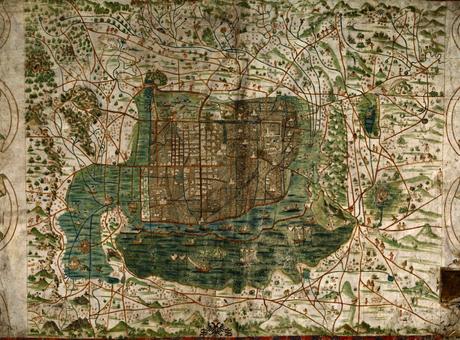 LA EVOLUCIÓN DE LA CIUDAD DE MÉXICO A TRAVÉS DE MAPAS Y FOTOGRAFÍAS LA EVOLUCIÓN DE LA CIUDAD DE MÉXICO A TRAVÉS DE MAPAS Y FOTOGRAFÍAS