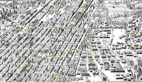 LA EVOLUCIÓN DE LA CIUDAD DE MÉXICO A TRAVÉS DE MAPAS Y FOTOGRAFÍAS LA EVOLUCIÓN DE LA CIUDAD DE MÉXICO A TRAVÉS DE MAPAS Y FOTOGRAFÍAS