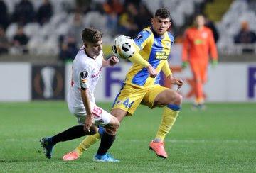 Crónica Apoel 1 - Sevilla FC 0