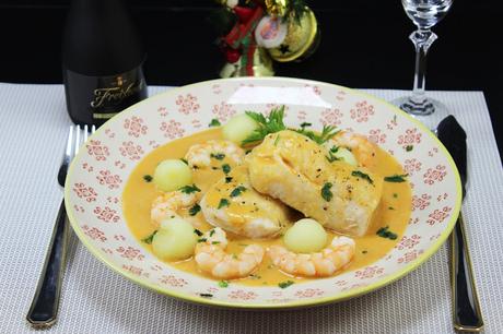 Merluza al cava Thermomix