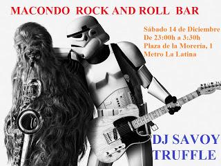Pinchada Festiva y Sideral de Dj Savoy Truffle en Macondo. Pinchada Festiva y Sideral de Dj Savoy Truffle en Macondo.