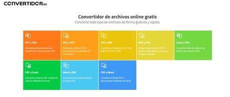 Convierte tus Documentos PDF totalmente GRATIS