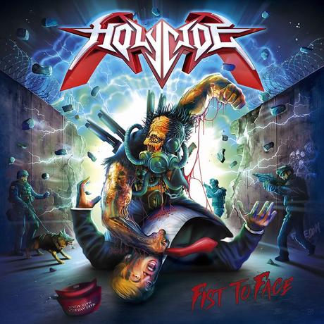 HOLYCIDE adelanto de su próximo álbum!! HOLYCIDE