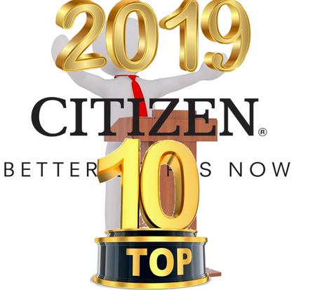 Top 10 Relojes de Citizen más vendidos en 2019