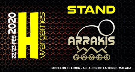 Primeras confirmaciones para Hispania Wargames 2020