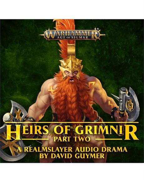 Entrega XIII del Calendario de Adviento 2019:Heirs of Grimnir de David Guymer (pt II)