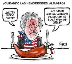 Almagro, como plaga de langostas