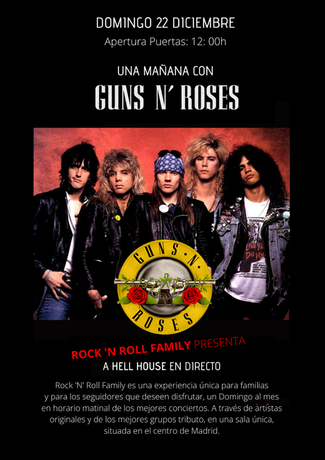 Inauguracion Rock n Roll Family - Una Mañana con Guns n Roses