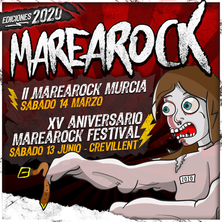 MUSIQAS en 2020  !!!!!!!!   Anuncio de fechas del #MarearockMurcia2020 y del 15 Aniversario de #MarearockFestival