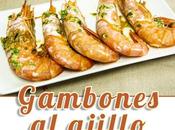 Gambones ajillo