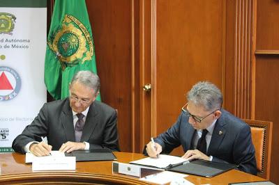 SIGNAN GEM Y UAEM CONVENIO PARA FORTALECER LA PROTECCIÓN CIVIL DEL EDOMÉX