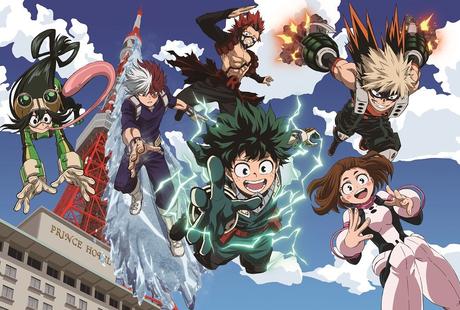 Los 10 personajes de My Hero Academia mejor preferidos por Japón