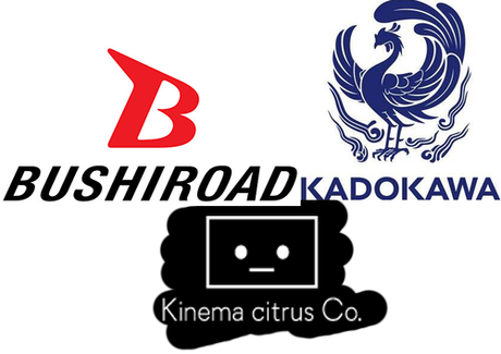 Las empresas ''Bushiroad y Kadokawa'', obtienen el estudio Kinema Citrus