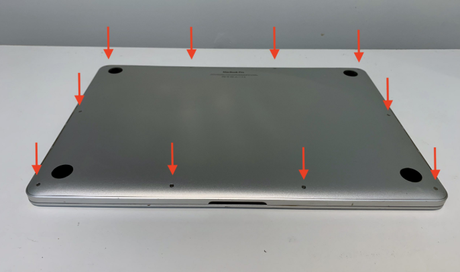 Cómo actualizar la SSD en una Retina MacBook Pro de 15 pulgadas