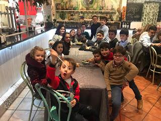 Cena familia espeleológica 2019