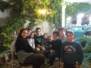 Cena familia espeleológica 2019