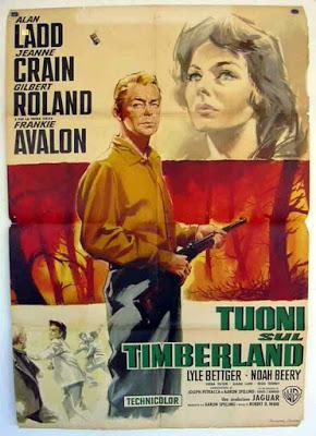 TALADORES, LOS (Guns of the Timberland) (USA, 1959) Aventuras, Western