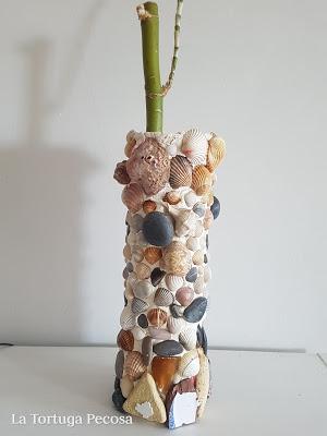 TUTORTIAL JARRON REGALOS DEL MAR TUTORTIAL JARRON REGALOS DEL MAR