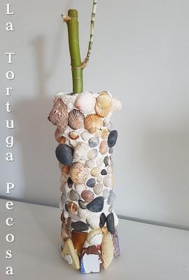 TUTORTIAL JARRON REGALOS DEL MAR TUTORTIAL JARRON REGALOS DEL MAR