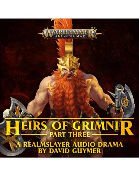 Entrega XIV del Calendario de Adviento 2019:Heirs of Grimnir de David Guymer (pt IIi)