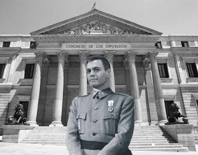 Pedro Sánchez y sus maneras de dictador