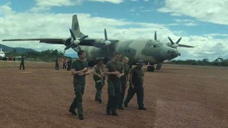 Crece la presencia #militar #rusa en #Venezuela: al menos 40 soldados llegaron a Canaima con uniformes de la Fuerza Armada Nacional Bolivariana #FANB (FOTOS)