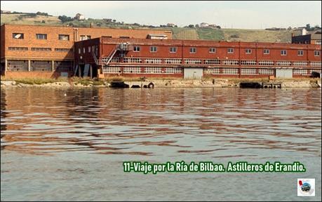 Viaje por la ría de Bilbao