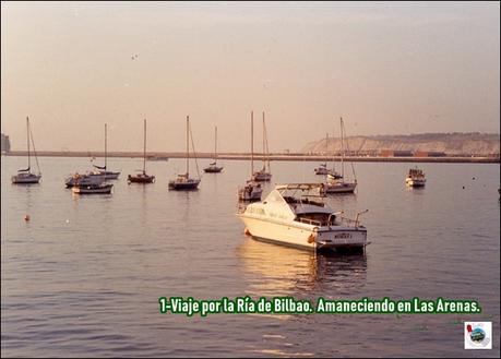 Viaje por la ría de Bilbao