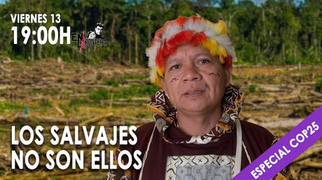 COP25: ¡Dejad de joder, salvajes!