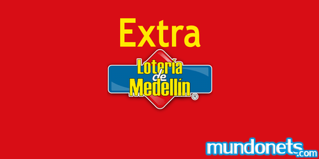Extra de la Lotería de Medellín sábado 14 de diciembre 2019
