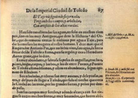 Isaac Newton y Robert Boyle buscando oro en el Río Tajo Isaac Newton y Robert Boyle buscando oro en el Río Tajo