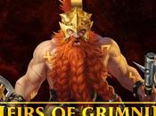 Entrega Calendario Adviento 2019:Heirs Grimnir David Guymer IIi)