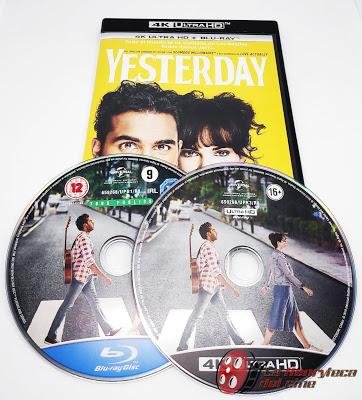 Yesterday, Análisis de la edición UHD y Bluray