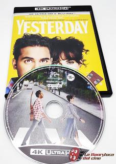 Yesterday, Análisis de la edición UHD y Bluray