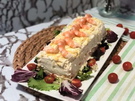 LANGOSTINOS ASADOS CON SALSA DE AJO Y COÑAC LANGOSTINOS ASADOS CON SALSA DE AJO Y COÑAC