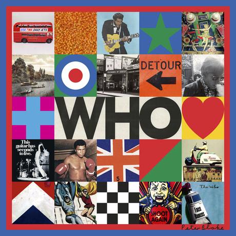 THE WHO  LANZAN  “WHO”      El primer álbum de material nuevo en 13 años