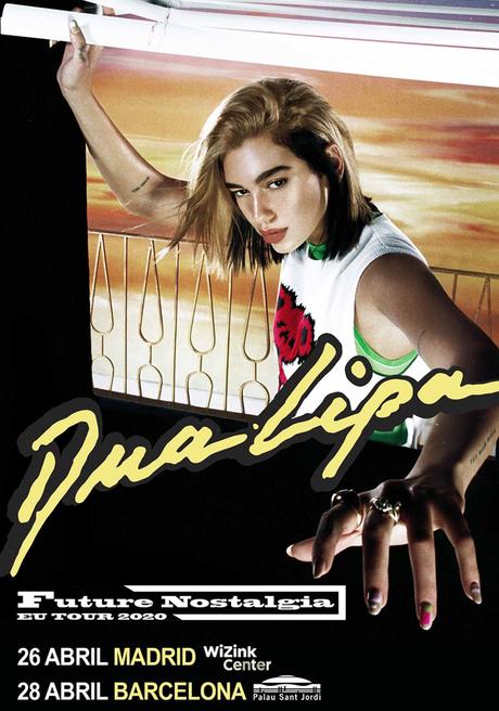 Dua Lipa vende más de 15.000 entradas en solo una mañana