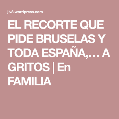 Los fantasmas de la ópera, el supuesto recorte que pide Bruselas y gritos a toda España.