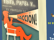 ¡estreno mundial!: tinta, papel y... ¡acción!