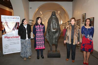 PRESENTA MUSEO DE BELLAS ARTES EXPOSICIÓN “PLURALIDAD. OBRAS SELECTAS DE LA COLECCIÓN DE HACIENDA”