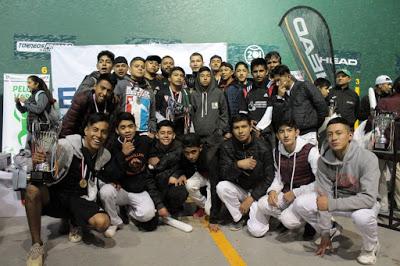 REÚNE COPA DEPORTIVA DE PELOTA VASCA A LOS MEJORES EXPONENTES DEL EDOMÉX