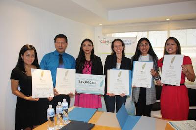 ENTREGAN PREMIO DE PERIODISMO SOBRE INNOVACIÓN CIENTÍFICA Y TECNOLÓGICA