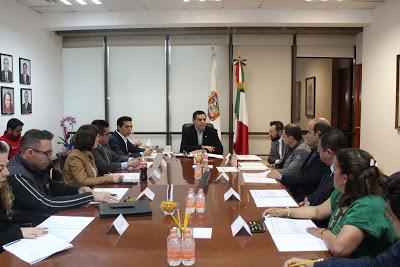 INSTALAN JURADO CALIFICADOR DE LA PRESEA AL IMPULSO ECONÓMICO, “FILIBERTO GÓMEZ”